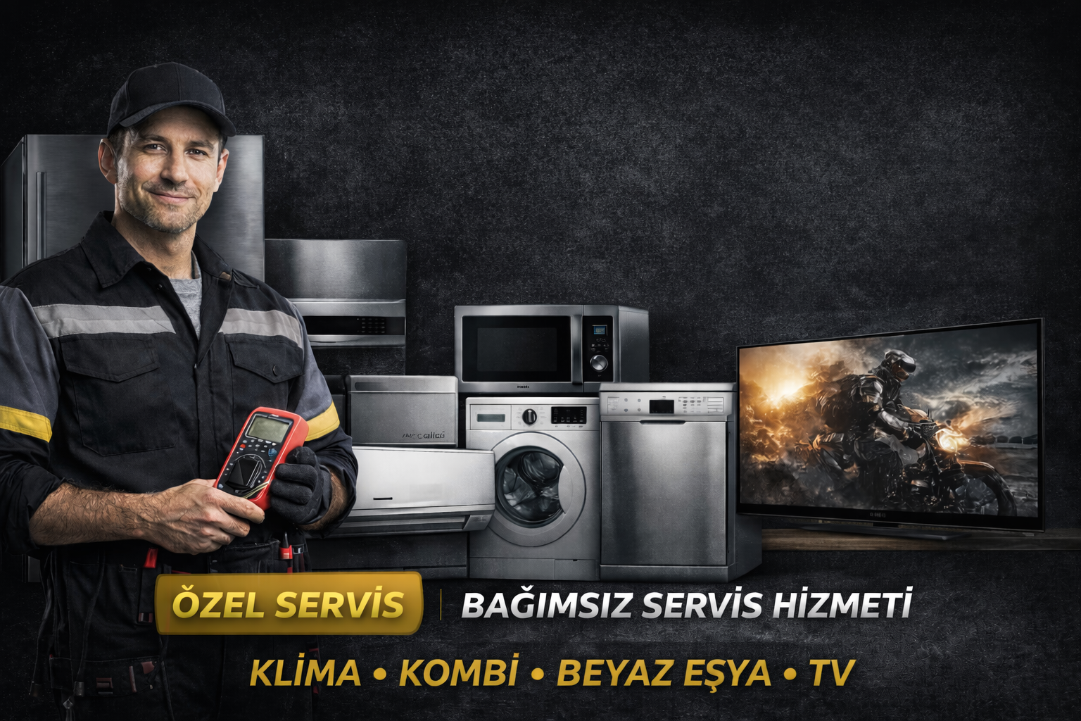 Üsküdar Electrolux Servisi